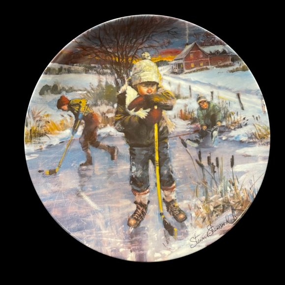 Vintage Stewart Sherwood Collector Plate "Dreams of Glory", 1986 - Picture 1 of 2
